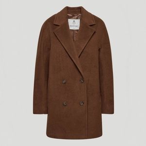 THE SLOUCH SHORT COAT (medium brown) babaton